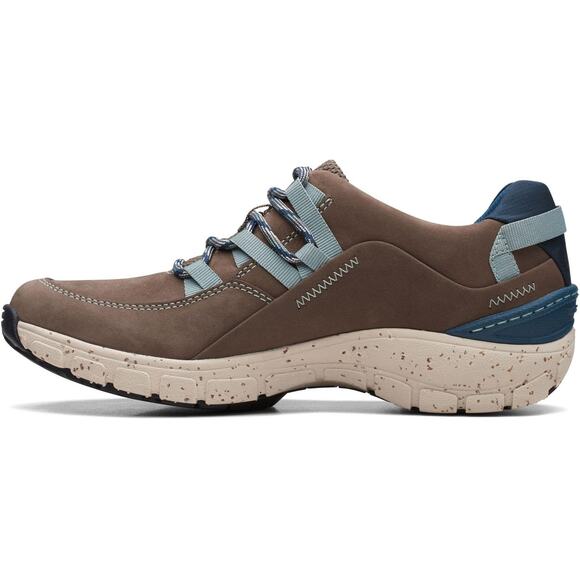 NWT Clarks Wave Range AP Taupe Combi Shoes - Men's, 8 M - Picture 5 of 5